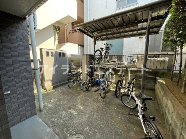 プチプルハイム駒沢　バストイレ別　角部屋　駒沢公園至近のその他共用部分