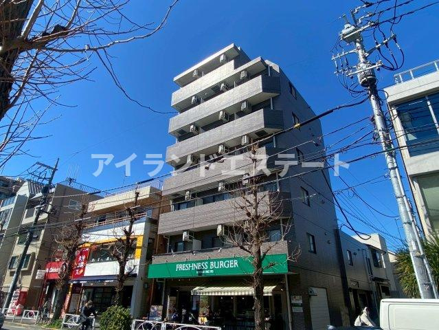 プチプルハイム駒沢　バストイレ別　角部屋　駒沢公園至近の外観