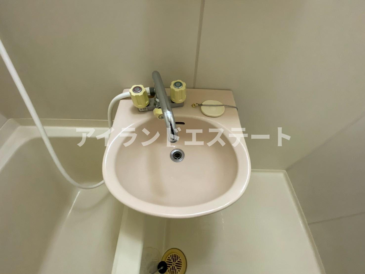 プチプルハイム駒沢　バストイレ別　角部屋　駒沢公園至近の洗面所