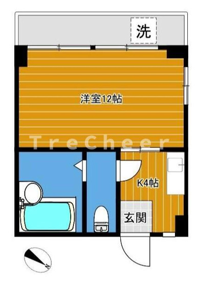 【間取り】 | 柏フラット