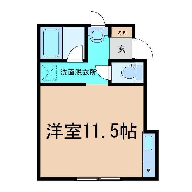 AMERICAN STORY Ⅳの間取り
