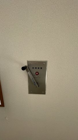 エムアイビル店舗事務所の設備|消火設備です