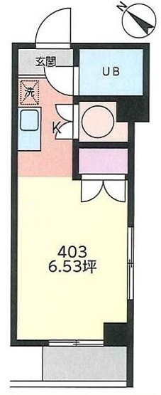 【間取り】 | ASビル原町田(エーエスビルハラマチダ)