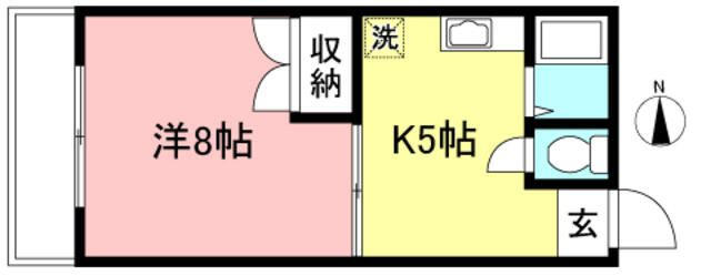 【間取り】 | ブルク大澤(ブルクオオサワ)