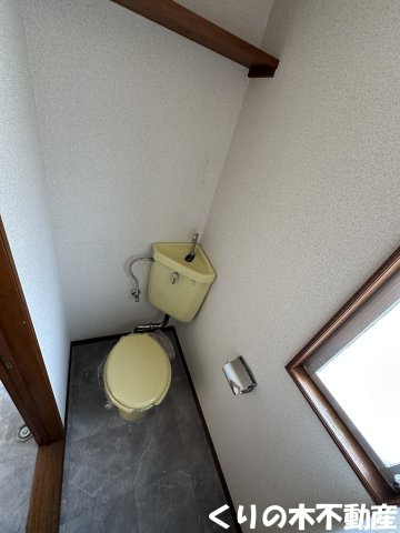 【トイレ】 | コーポオメガ | トイレです