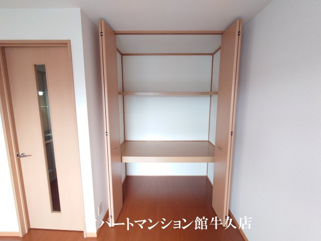 Alpenひたち野の収納