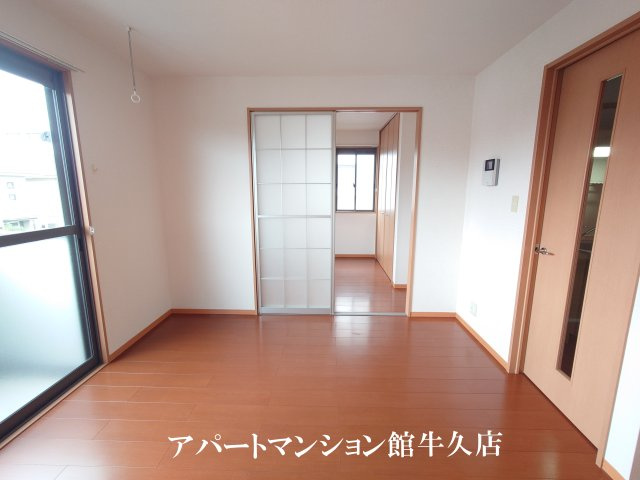 Alpenひたち野の内装