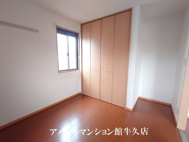 Alpenひたち野の寝室