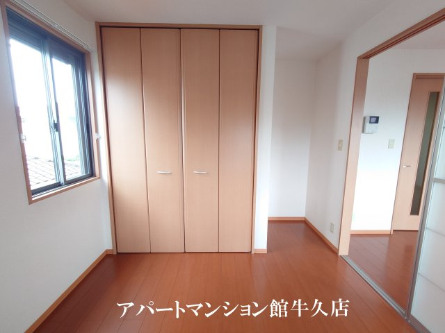 Alpenひたち野の寝室