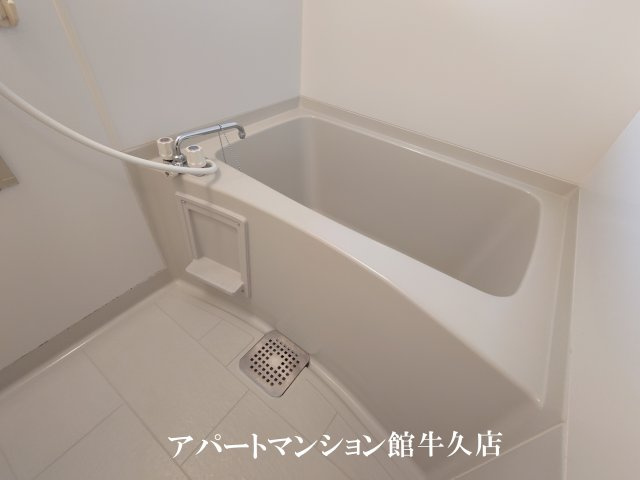 Alpenひたち野の浴室