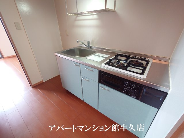 Alpenひたち野のキッチン