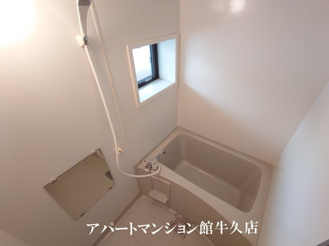 Alpenひたち野の浴室