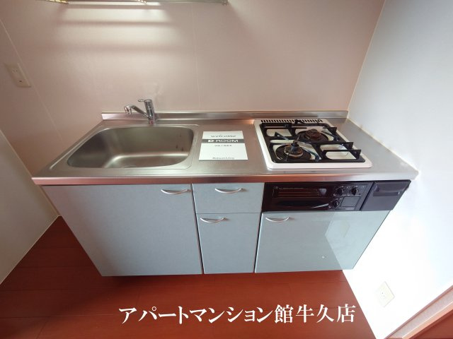 Alpenひたち野のキッチン