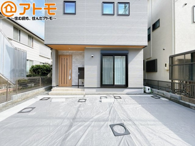 【駐車場】 | 駿河区有明町5期　新築戸建　全1棟 | 3台の駐車スペースです♪