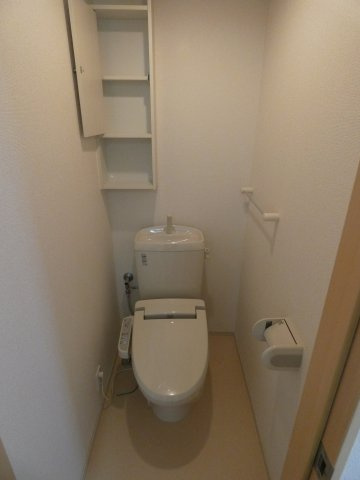 ワイケー　グラースのトイレ