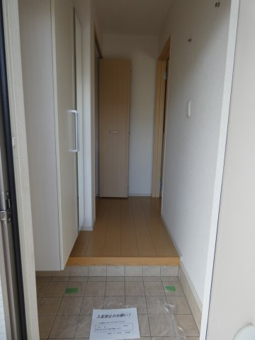 ワイケー　グラースの玄関