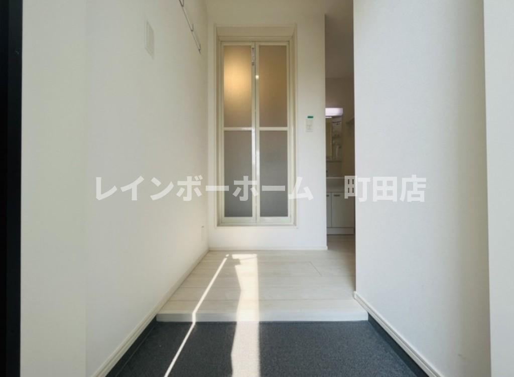 MELDIA小田急相模原２※初期費用分割後払いサービス利用可能物件の玄関