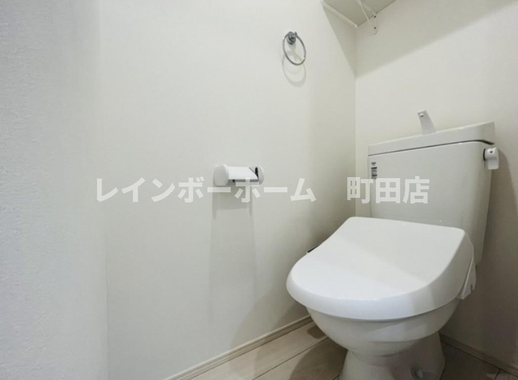 MELDIA小田急相模原２※初期費用分割後払いサービス利用可能物件のトイレ