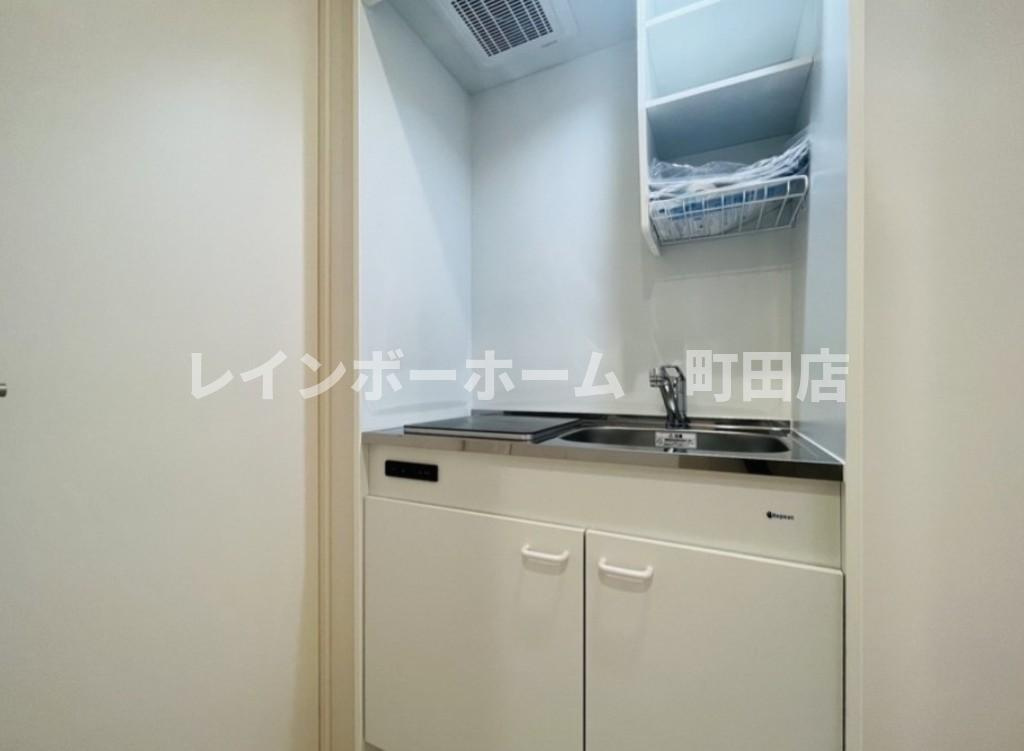 MELDIA小田急相模原２※初期費用分割後払いサービス利用可能物件のキッチン