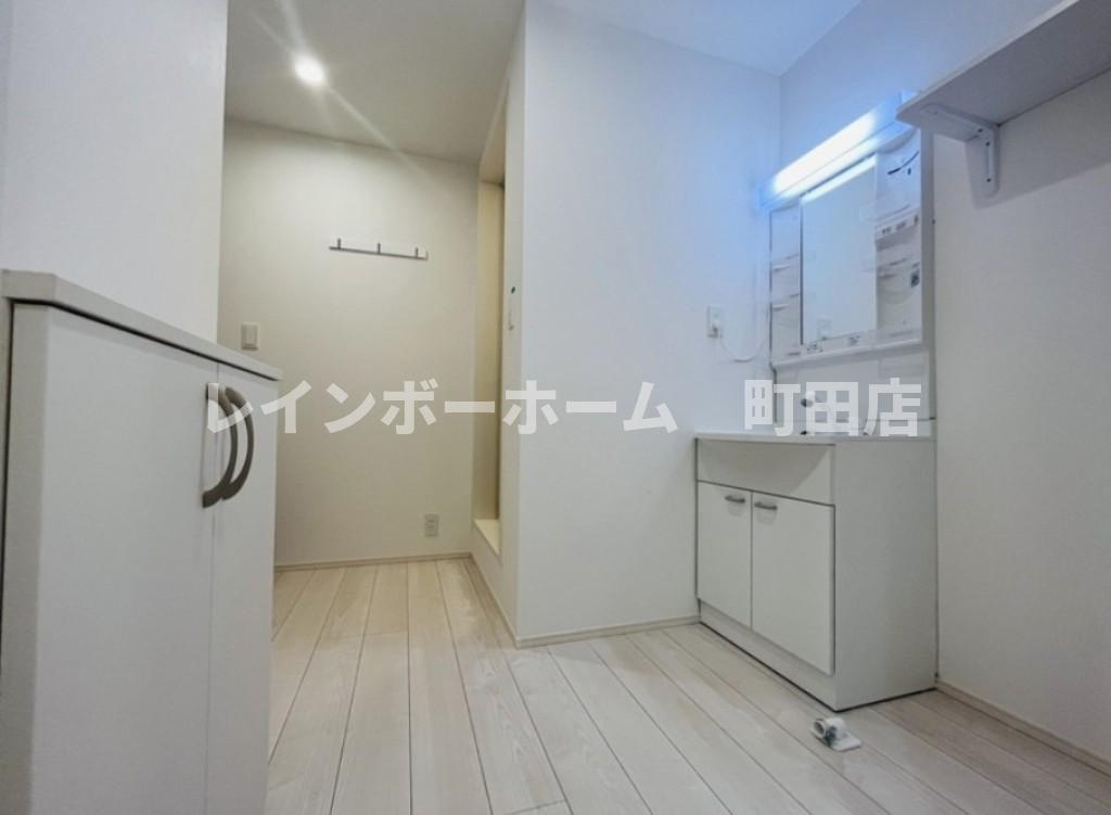 MELDIA小田急相模原２※初期費用分割後払いサービス利用可能物件の独立洗面台