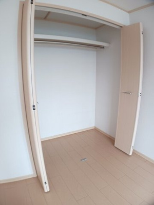 【収納】 | ポートエルディムＢ | 収納スペース豊富です