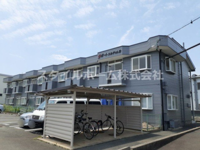 【外観】 | ポートエルディムＢ | 外観もきれいです