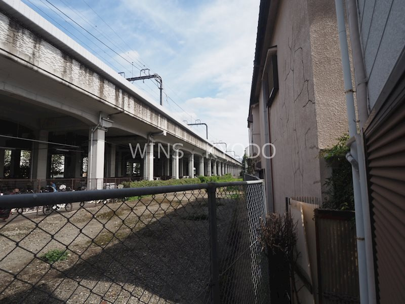 世田谷区宮坂２丁目のアパートの展望