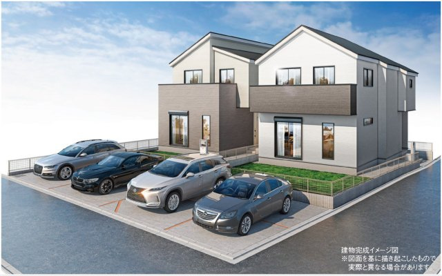  | 伊勢原市白根　全２棟　新築住宅