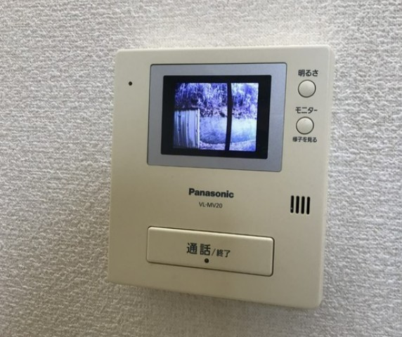 横須賀市船越町２丁目のアパートのセキュリティ