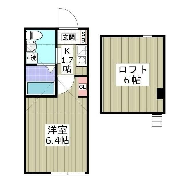 横須賀市船越町２丁目のアパート
