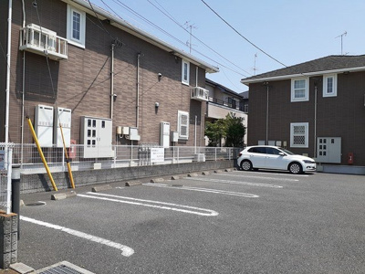 【駐車場】 | ミッテメゾンＢ | 駐車スペースもあります