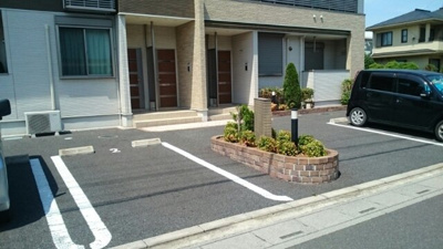 【駐車場】 | クリーン・コートⅡ | 駐車場です