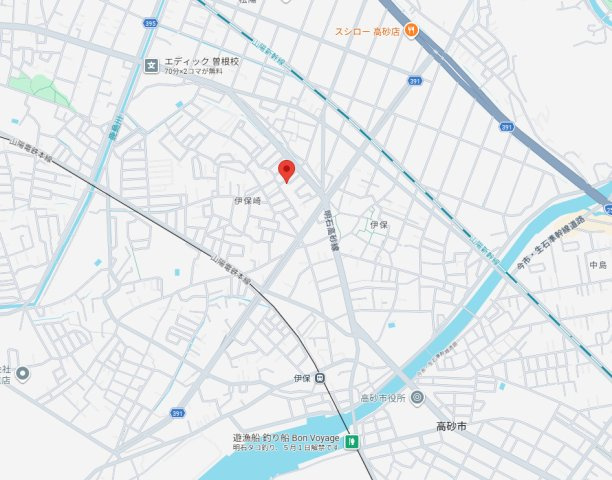 高砂市伊保崎４丁目　中古戸建の地図