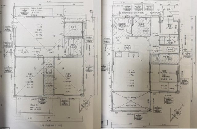 高砂市伊保崎４丁目　中古戸建の間取り|4LDKです。