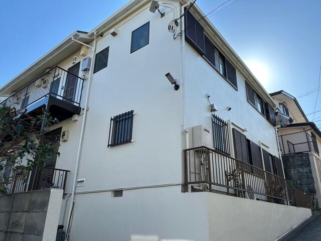 横浜市港北区師岡町のアパートの画像