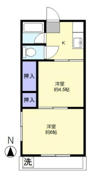 足立区綾瀬７丁目の賃貸マンション