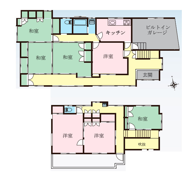 鴻巣市宮地　中古戸建