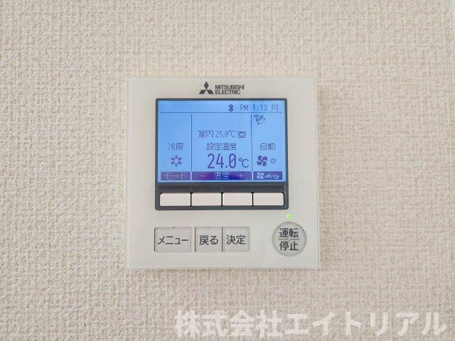 第38オーシャンビルの設備