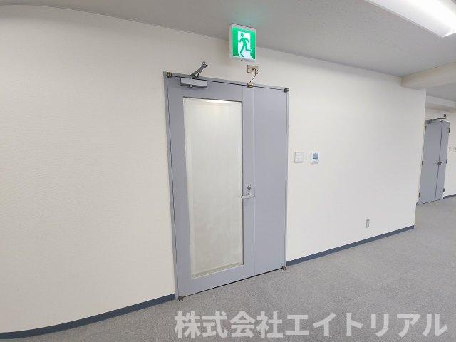 第38オーシャンビルの内装