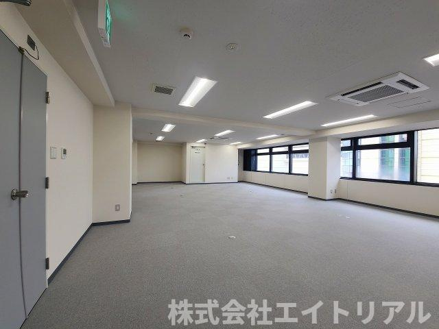 第38オーシャンビルの内装