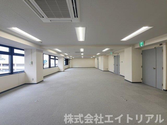第38オーシャンビルの内装