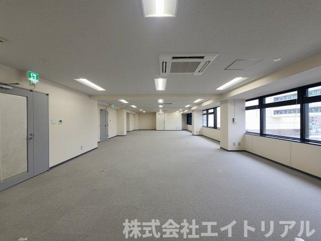 第38オーシャンビルの内装