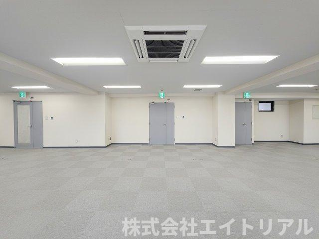 第38オーシャンビルの内装