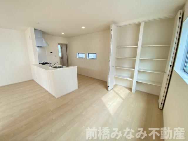 【新築】前橋市富士見町時沢第3　２号棟(全１１棟)　クリエートの家　新築建売分譲の収納|たっぷりとした収納スペースです
