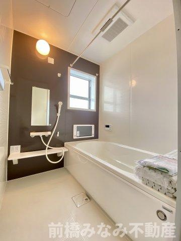 【新築】前橋市富士見町時沢第3　２号棟(全１１棟)　クリエートの家　新築建売分譲の玄関|シンプルで使いやすい玄関です