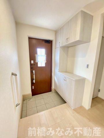 【新築】前橋市富士見町時沢第3　２号棟(全１１棟)　クリエートの家　新築建売分譲の洋室|落ち着いた色調の洋室です