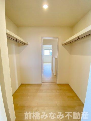 【新築】前橋市富士見町時沢第3　２号棟(全１１棟)　クリエートの家　新築建売分譲の洋室|コンパクトで使いやすい洋室です