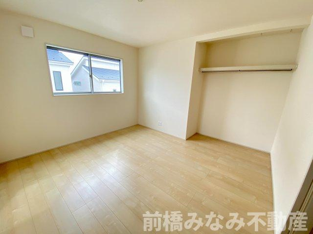 【新築】前橋市富士見町時沢第3　２号棟(全１１棟)　クリエートの家　新築建売分譲のバルコニー|陽当たり良好なバルコニーです