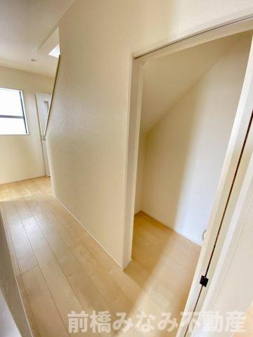 【新築】前橋市富士見町時沢第3　２号棟(全１１棟)　クリエートの家　新築建売分譲の収納|たっぷりとした収納スペースです