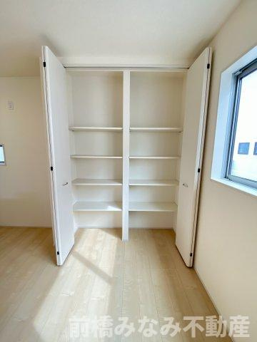 【新築】前橋市富士見町時沢第3　２号棟(全１１棟)　クリエートの家　新築建売分譲の玄関|ゆったりとした玄関です